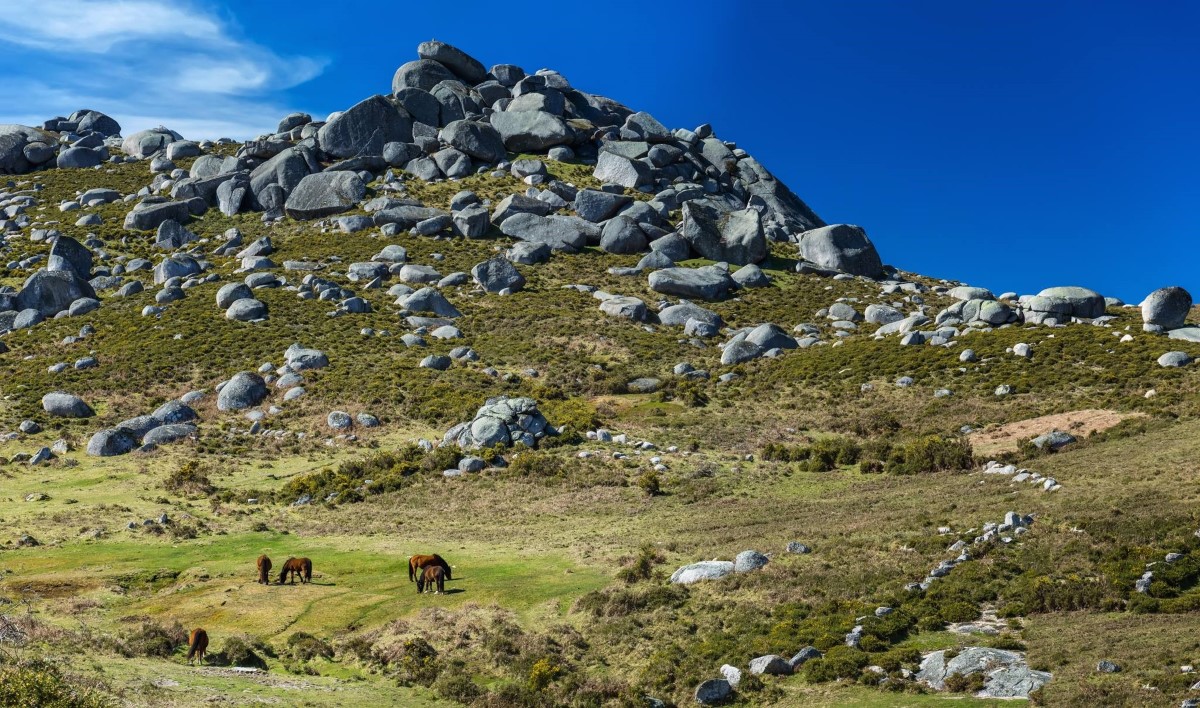 Outstanding beauty Peneda National Park: Portugal